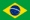 Idioma PT-BR. Brazil Flag Icon