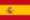Idioma ES. Spain Flag Icon